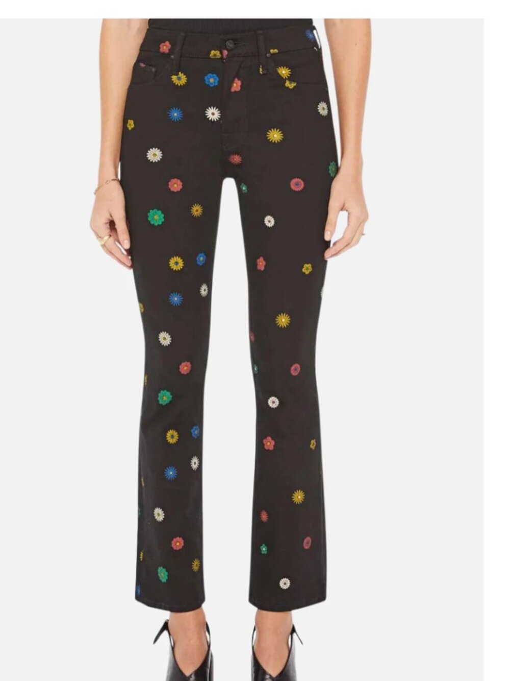 Mother "The Insider Flood Fresh as a Daisy" Jeans Sz:30 NWT
